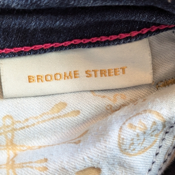 Kate Spade Play Hooky Broom Street skinny jeans, dark wash, size 28 - Picture 11 of 12